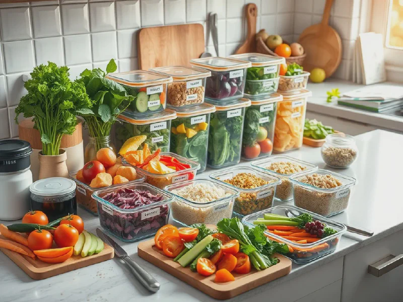 Step-by-Step Meal Prep Tutorials to Help You Shed Pounds Fast: Your Ultimate Guide