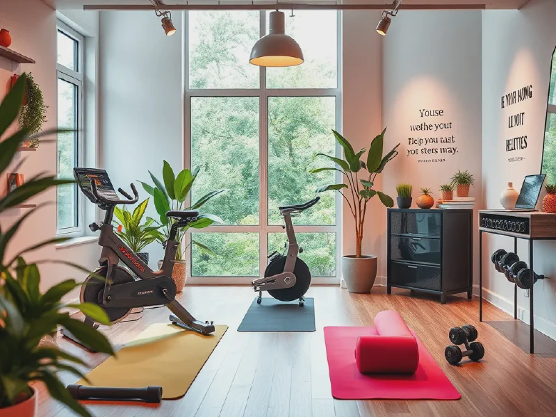 Stay Energized While Losing Weight: The Importance of WiFi for Home Workouts